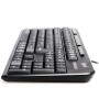 iggual Teclado multimedia CK-BASIC-120T negro