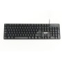 iggual Teclado estándar CK-FRAMELESS-105T negro