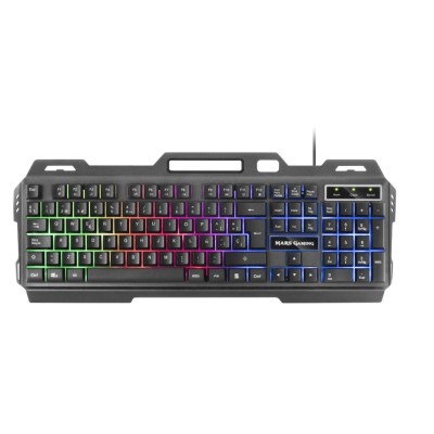 Mars Gaming MK120 teclado RGB Rainbow