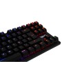 iggual Teclado gaming TKL mecánico ONYX RGB negro