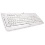 Cherry Teclado Resistente Agua IP68 Blanco