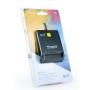 Tooq Lector de tarjetas DNIE SIM USB-C negro