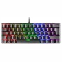 MARS GAMING T. Mecanico MK60 Switch Brown. Black