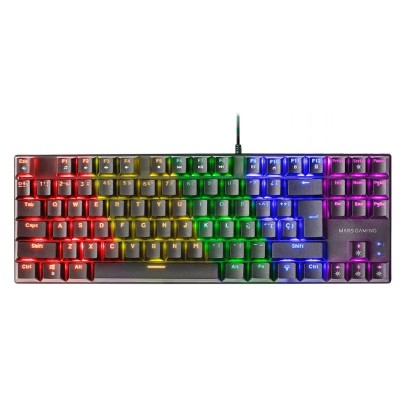 MARS GAMING Teclado mecanico MK80 Black