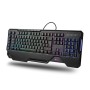 NGS TECLADO PROFESIONAL GAMING RGB GKX-450 x2