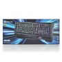 NGS TECLADO PROFESIONAL GAMING RGB GKX-450 x2