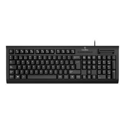 COOLBOX Teclado lector DNI-E USB COO-TEC03DNI