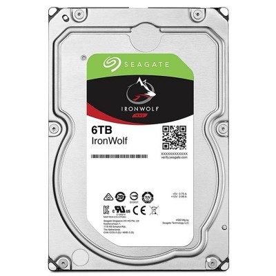 Seagate IronWolf NAS ST6000VN001 6TB 3.5" SATA3