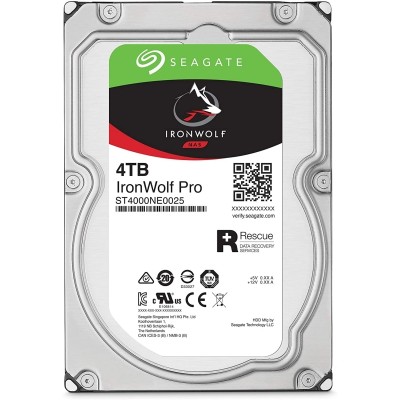 Seagate IronWolf Pro NAS ST4000NE001 4TB 3.5" SATA