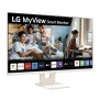 LG 27SR50F-B  monitor Smart 27"IPS FHD HDMI USB MM