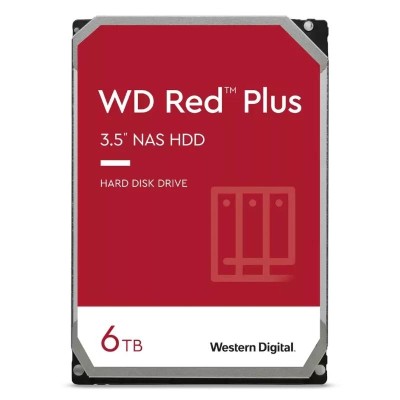 Western Digital WD60EFPX 6TB SATA3 Red Plus