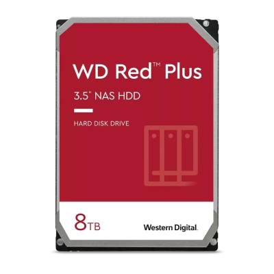 Western Digital WD80EFZZ 8TB SATA3 Red Plus