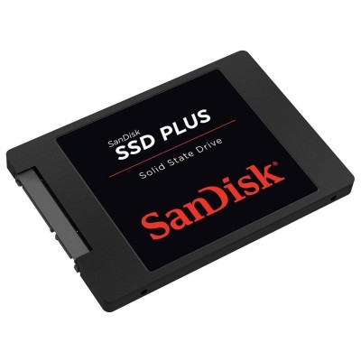 Sandisk SDSSDA-240G-G26 SSD Plus 240GB 2.5" Sata 3