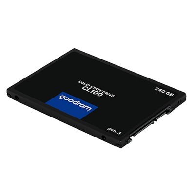 Goodram SSD 240GB SATA3 CL100 Gen 3