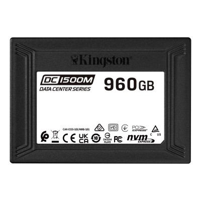 Kingston SSD DC1500M 960GB U.2 2,5"  NVMe PCIe