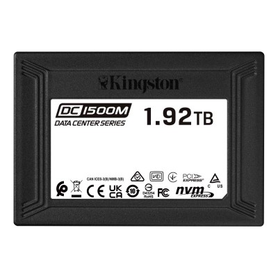 Kingston SSD DC1500M 1.92TB U.2 2,5"  NVMe PCIe