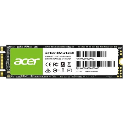 ACER SSD RE100 512Gb Sata M.2