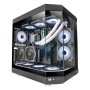 Mars Gaming Atx MC-3T Triple Cristal Negra