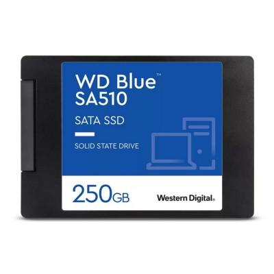 WD Blue SA510 WDS250G3B0A SSD 250GB 2.5" SATA3