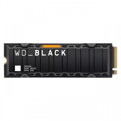 WD Black SN850X WDS200T2XHE SSD 2TB PCIe Gen4 NVMe