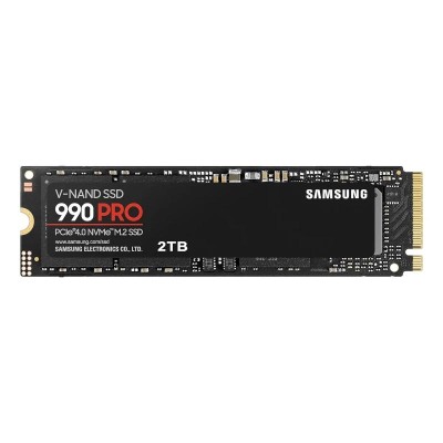 Samsung 990 PRO SSD 2TB PCIe 4.0 NVMe M.2