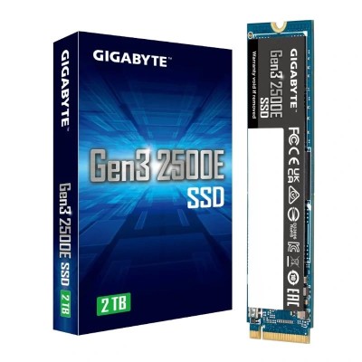 Gigabyte Gen3 2500E SSD 2TB PCIe 3.0x4 NVMe 1.3