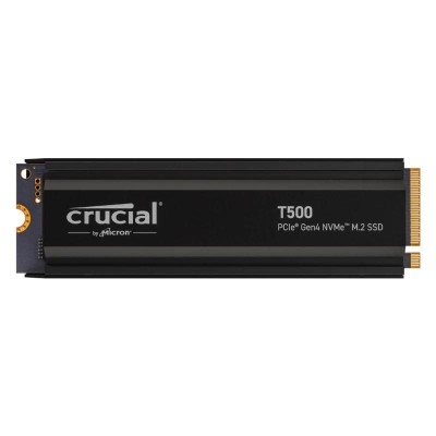 Crucial T500 SSD 1TB PCIe NVMe 4.0 x4 con HS