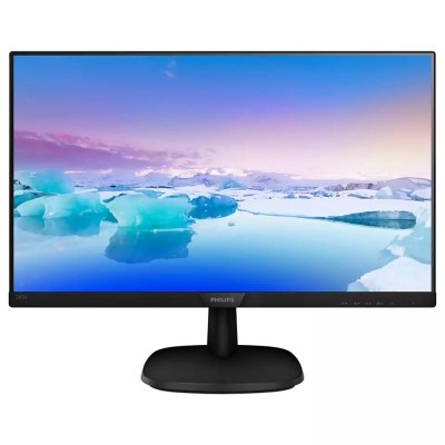 Philips 243V7QDAB Monitor 24"IPS  VGA DVI HDMI MM