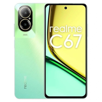 Realme C67 6.72" FHD+ 90 Hz 8Gb 256GB Sunny Oasis