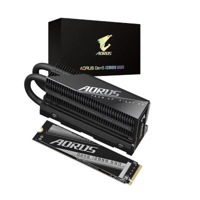 Gigabyte AORUS Gen5 12000 SSD 1TB PCIe 5.0 x4