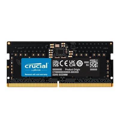 Crucial CT8G48C40U5  8GB 5200MHz  SODIMM DDR5