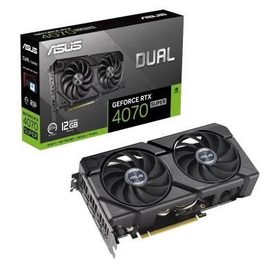 ASUS VGA NVIDIA DUAL RTX 4070 SUPER 12G EVO 12GB D