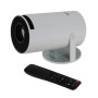 iggual Pack mini proyector + pantalla 120" enrolla