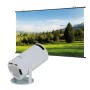 iggual Pack mini proyector + pantalla 120" enrolla