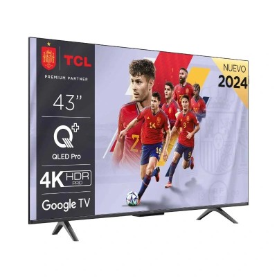 TCL 43C655 TV 43" 4K QLED STVAnd USB 3XHDMI