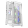 Cougar Caja Semitorre Duoface PRO Rgb Blanca