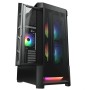 Cougar Caja Semitorre Airface Rgb Negro