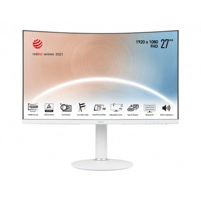 MSI MD271CPW Monitor 27" IPS HDMI DP USBc MM AA Cu