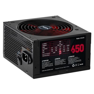 NOX Fuente Alimentación NX 650W ATX