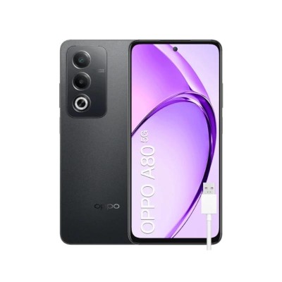 OPPO A80 5G 6.67"  8GB(+8) 256GB Starry Black