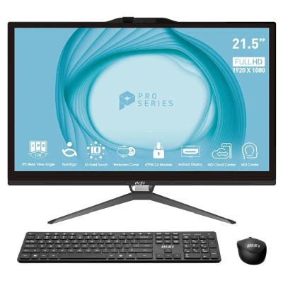 MSI Pro AP222T-214ES i5-13400 8 256 W11P 22" tac.N