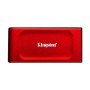 Kingston XS1000 eSSD 1Tb USB 3.2 tipo-C Rojo