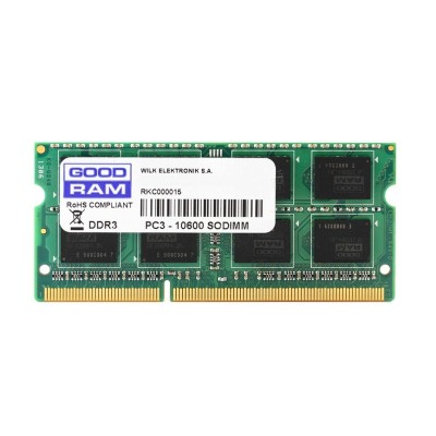 Goodram 8GB DDR3 1600MHz CL11 1,35V SODIMM