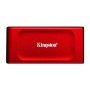 Kingston XS1000 eSSD 2Tb USB 3.2 tipo-C Rojo