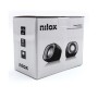 Nilox Altavoces NXAPC01 2w Usb Negro