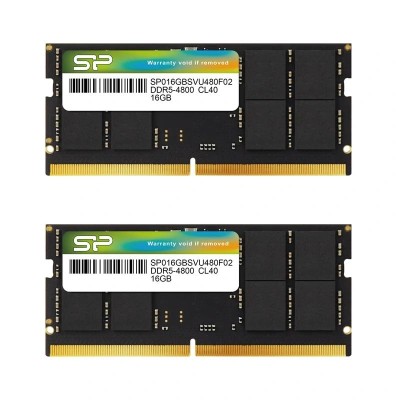 SP DDR5-4800,CL40,SODIMM,32 GB SR (2x16)