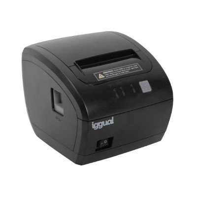 iggual Impresora térmica TP7001 USB+RS232+RJ45