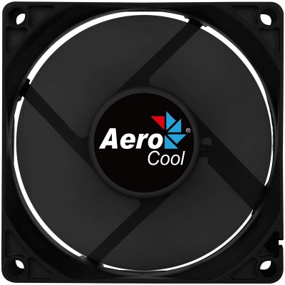 Aerocool Ventilador Force 120MM Negro SILENT