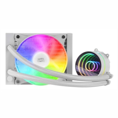 MARS GAMING Refrigeracion ML-ONE120 FRGB FAN White