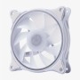 Hiditec Ventilador Gaming ARGB-N-18 WHITE 120 MM